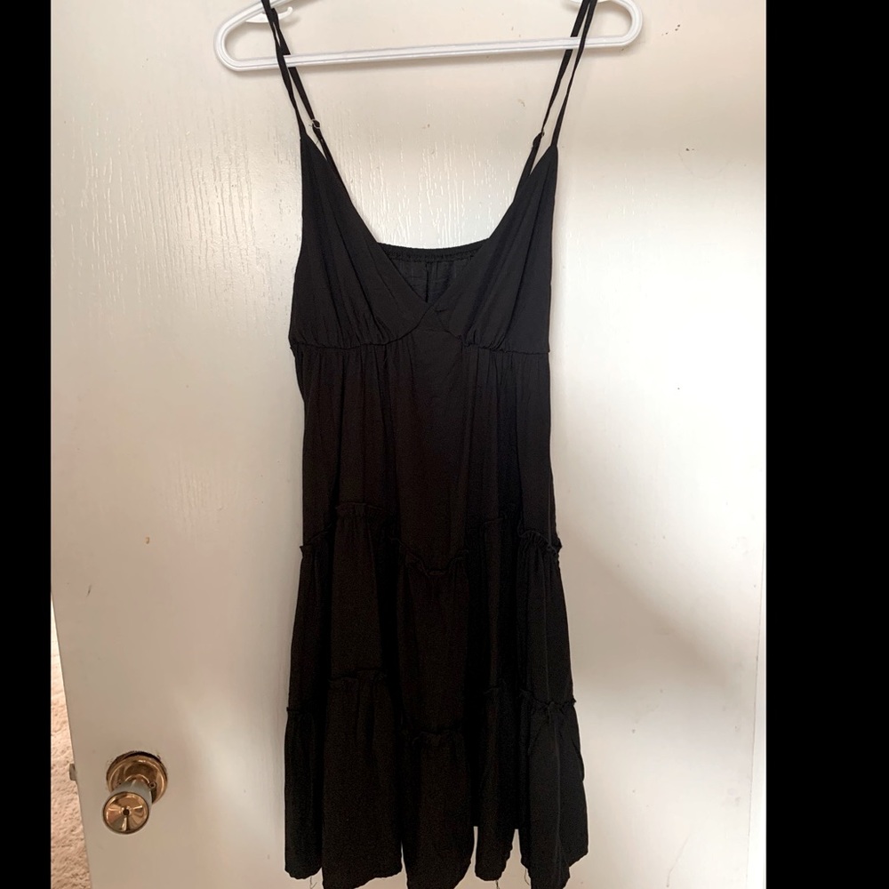 Black sundress